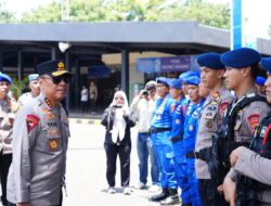 Wakapolri Tinjau Arus Mudik Via Udara, Pastikan Penyeberangan Merak–Bakauheni AMAN Terkendali