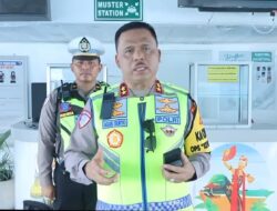 Kakorlantas POLRI : One Way Sepenggal Tahap Pertama Mulai Berlaku 17 Maret 2026 di Tol Trans Jawa KM 70