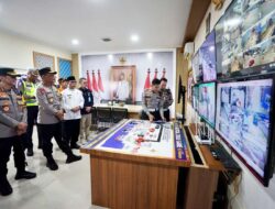 Jelang Penutupan Nyepi di Bali Kapolda Jatim Pantau Arus Mudik di Pelabuhan Ketapang