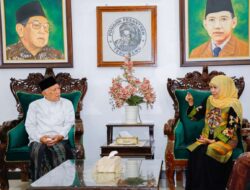 Jelang Idul Fitri 1447 H Gubernur Khofifah Silaturahmi  ke Ponpes Tebuireng Dan Tambakberas Jombang