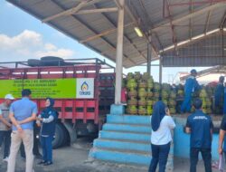 Polres Bojonegoro Bersama Pemkab Cek SPBE dan Pangkalan LPG Jaga Pasokan Jelang Lebaran