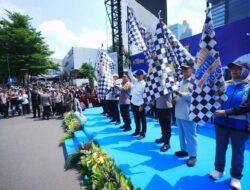 Kapolri Lepas 80 Bus Mudik Gratis Ke Dua Daerah Tujuan