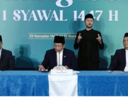 Hilal Belum Penuhi Kriteria MABIMS Pemerintah Tetapkan Idul Fitri 21 Maret 2026