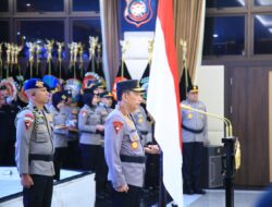 47 Perwira Tinggi Polri Naik Pangkat, 1 Perwira Raih Bintang Tiga