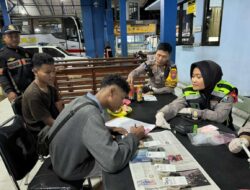 Layanan Kesehatan Mobile Gratis Polda Jatim Operasi Ketupat Semeru 2026