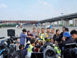 Korlantas Polri Resmi Akhiri One Way Nasional Arus Mudik Lebaran, Fokus Pengamanan Idulfitri