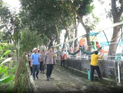 Komitmen Polres Mojokerto Kota Wujudkan Libur Lebaran Aman dan Nyaman bagi Masyarakat