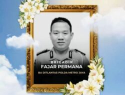Anggota Ditlantas Polda Metro Jaya Gugur Usai Tugas Pengamanan Mudik