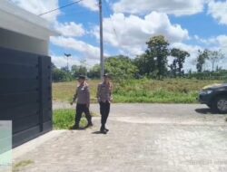 Polres Blitar Intensifkan Patroli Pemukiman Rumah Kosong Selama Ops Ketupat 2026