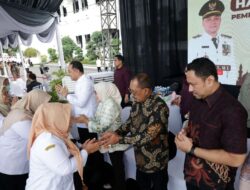 Wali Kota Eri Cahyadi Dan Wawali Armuji Gelar Halalbihalal Sederhana di Balai Kota Surabaya
