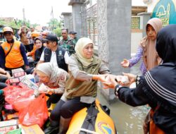 Khofifah Tinjau Banjir di Pasuruan, Pastikan Keselamatan Warga Dan Percepat Penanganan Banjir