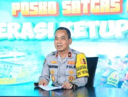 Operasi Ketupat 2026 Resmi Berakhir, Polri Pastikan Mudik dan Arus Balik Aman Dan Kondusif