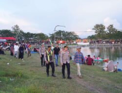 Kapolres Bojonegoro Pimpin KRYD, Patroli Dialogis di Kawasan Wisata