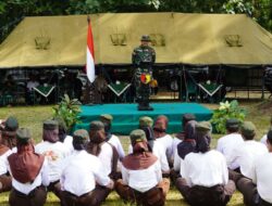 Dandim 0813 Bojonegoro Buka Perkemahan Persami KKRI 2026
