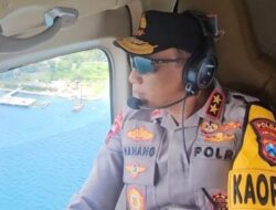 KRYD : Kapolda Jatim Laksanakan Patroli Udara Pastikan Arus Balik Lebaran 2026 Tetap Aman dan Kondusif