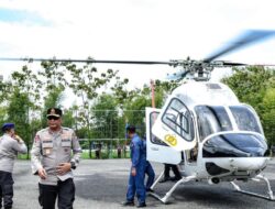 Pantau Arus Balik dari Udara, Kapolda Jatim : “Alhamdulillah Berjalan Lancar