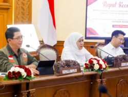Khofifah Siapkan Langkah Antisipatif dan Pemetaan Risiko Kekeringan