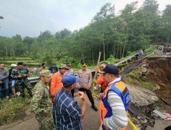 Polres Probolinggo Pasang Police Line, Akses ke Air Terjun Madakaripura Ditutup Sementara