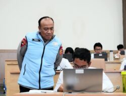 Wakapolri Tinjau Langsung Seleksi Terpusat SMA Kemala Taruna Bhayangkara Di Akpol Semarang