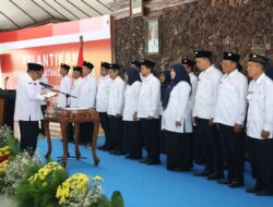 Resmi Dilantik Dewan Kehormatan dan Pengurus PMI Bojonegoro 2026–2031 Komitmen Tingkatkan Layanan Kemanusiaan