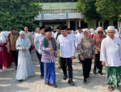 Menko Zulkifli Hasan Didampingi Wabup Nurul Azizah Kunker Di Bojonegoro