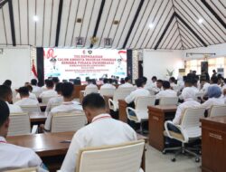 Bupati Setyo Wahono Beri Semangat Kepada Calon Paskibraka Yang Ikuti Tes Kepribadian