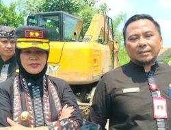 Wabup Bojonegoro Sidak Empat Titik Proyek Pembangunan Infrastruktur Desa