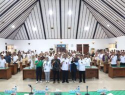 Keakuratan Dan Validitas Data Penerima Bansos Jadi Perhatian Serius Pemkab Bojonegoro.