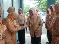 Cegah Kanker RSUD Sosodoro Djatikoesoemo Bareng DWP Bojonegoro Gelar SADANIS