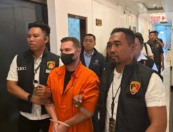 Buron Interpol Asal Inggris Steven Lyons Ditangkap di Bali