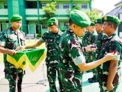 Puluhan Prajurit Kodim 0813 Bojonegoro Naik Pangkat Periode 1 April 2026