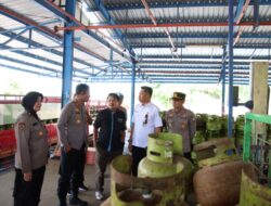 Sidak SPBU dan SPBE Kapolres Sumenep Tegaskan Stok Aman, Isu Kenaikan Hoaks