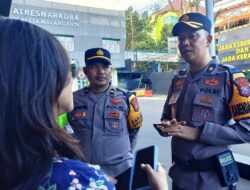 500 Personel Disiagakan Polresta Malang Kota Layanan Pengamanan Jumat Agung