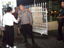 Kapolres Bondowoso Cek Sejumlah Gereja Jelang Perayaan Paskah