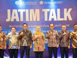Jadi Keynote Speaker Jatim Talk, Gubernur Khofifah Ungkap Berbagai Hal Strategis Hadapi Dinamika Global