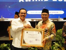 Kanwil Kemenag Jatim Raih Penghargaan Finalisasi Terbanyak pada SPAN-PTKIN Award 2026