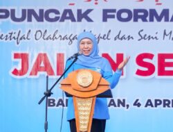 Khofifah Ajak SPPG Perkuat Tata Kelola MBG di Daerah, Imbau Kepala Daerah Jaga Mutu Layanan dan Ketepatan Sasaran