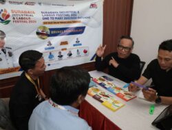 Surabaya Industrial and Labour Festival 2026, Targetkan Transaksi Ekspor 100 Juta USD dan Serap Ribuan Tenaga Kerja