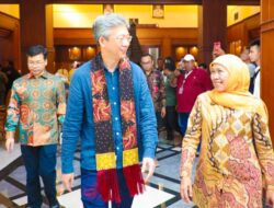 Khofifah Terima Kunjungan Dubes RRT HE. Mr. Wang Lutong, Dorong Penguatan Investasi, Industri, Energi Bersih Dan Peningkatan SDM di Jatim