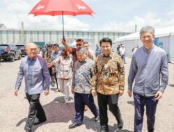 Hadiri Groundbreaking PT. Geabh Joint Technology, Wagub Emil: Investasi Rp5,4 Triliun PT Geabh Perkuat Hilirisasi Industri Kimia Jatim