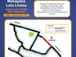 Polres Pasuruan Kota Siapkan Jalur Alternatif Dampak Pembongkaran Jembatan Bok Wedi