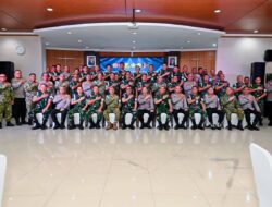 Perkuat Soliditas, POM TNI dan Propam Polri Gelar Coffee Morning & Halal Bihalal 1447 H