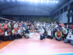 JPE Juara Putaran Pertama Final Four Proliga 2026 Usai Kalahkan Gresik Phonska Plus