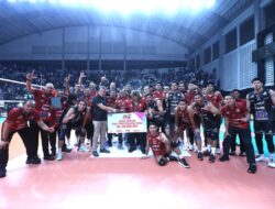 LavAni Juara Final Four Proliga 2026 Putaran Pertama, Usai Tumbangkan Juara Bertahan