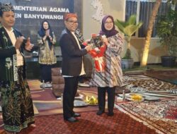 Kakanwil Kemenag Jatim: Sinergi dengan Pemkab Banyuwangi Perkuat Pembangunan Keagamaan dan Sosial