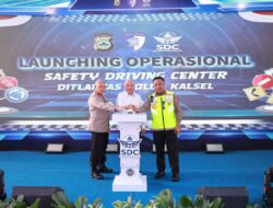 Kakorlantas Polri Resmikan Safety Driving Center (SDC) Polda Kalsel
