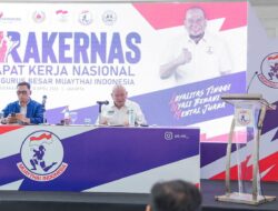 Rakernas PB Muaythai Indonesia 2026 Dorong Perubahan AD/ART