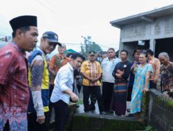 Wagub Emil Tinjau Pengerjaan Pelebaran Jalan di Kabupaten Malang, Pastikan Pengerjaan Tidak Terkendala Sekaligus Serap Aspirasi Masyarakat Sekitar