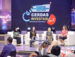 JTV Cerdas Investasi 2026 Bekerja Sama dengan BEI dan OJK Jawa Timur, Ketua TP PKK Jatim Arumi Bachsin Ajak Mahasiswa Melek dan Bijak Berinvestasi
