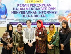 Arumi Ajak Perempuan Aktualisasikan Diri Lewat Medsos di Era Digital